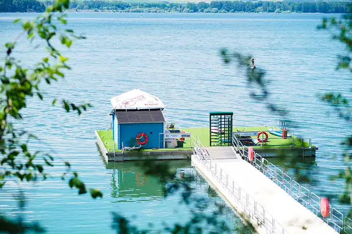 Liptovska Mara beach